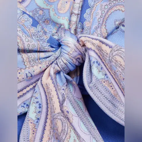 Zimmermann Maxine Scarf Tie Bikini, Size 2 US 8, $275