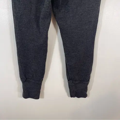 Aritzia  Wilfred Free Dark Grey High Rise Drawstring Jogger Sweatpants Size Small