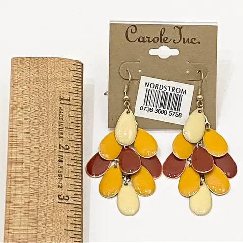 Nordstrom Carole Tuc  Fall Enamel Earrings