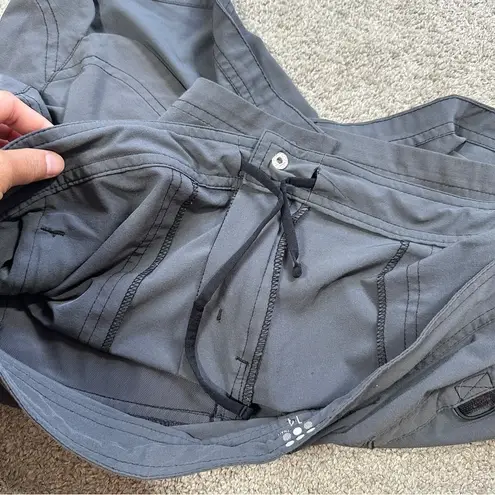 Title Nine Women’s Beach Rogue Shorts 5" Mid Rise Outdoor UPF 50+ in Gray 14