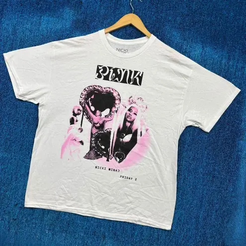 Nicki Minaj “Pink Friday 2” Album Graphic T-Shirt Size Extra Large