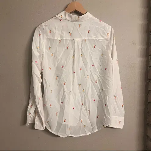 Rails Kate Silk Cocktail Blouse