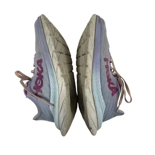 Hoka One One Women's Mach 5 Running Shoes Blue Size 7.5 Lightweight Athletic