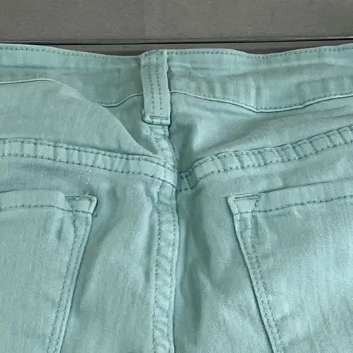 NYDJ  Jeans‎ Womens *Size 10P*Ankle Mint Green