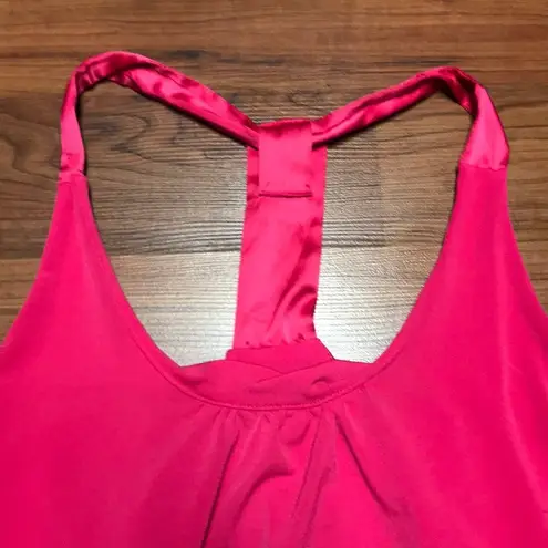 EXPRESS  Fuchsia Pink Tank, Size Small