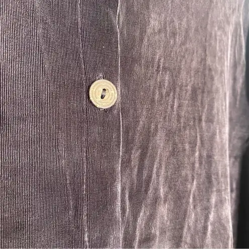 Laura Ashley Brown Acetate Nylon Lounge Travel Set Size Small bottoms, Large