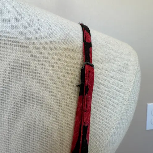 The East Order Black Floral Jacquard Mini Dress MEDIUM Slip Cocktail $169 Flaw