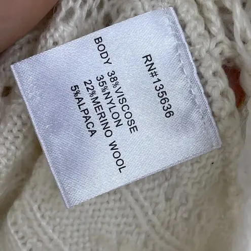 Love Sam  fringe sweater xtra small