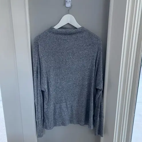 Caslon Rib Funnel Neck Sweater