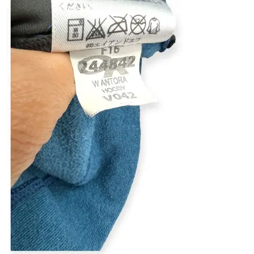 Outdoor Research | M | Antora Hoody 1/4 Zip Jacket Hoodie Fleece Top Sweatshirt Blue Size M