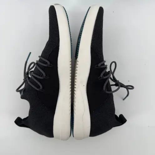 Vessi Cityscape Classic Sneaker Black Women 8 Waterproof Lightweight Slip On