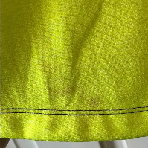 Ogio Neon Yellow Lightweight Jacket w/ Hood and Full Zipper