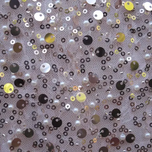 Mac Duggal 49679 Rose Gold Side Cut Out High Neck Sequin Gown Dress