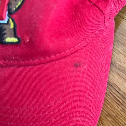 Fanatics UMaryland Terrapins Red Baseball Hat