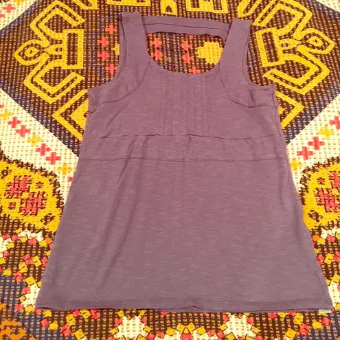 Horny Toad Lavender Flowy Tank