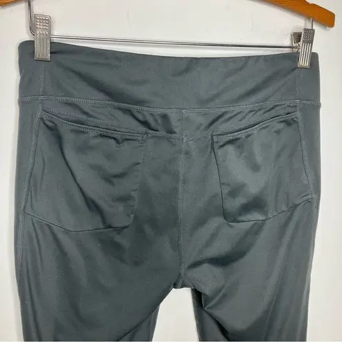 Toad & Co insect shield repellent apparel trail leggings gray size medium