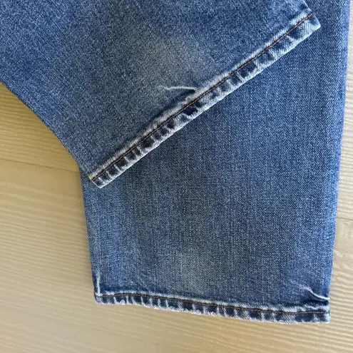 Edwin “Bree” Stovepipe Cropped Jeans in Alderson Blue Size 28