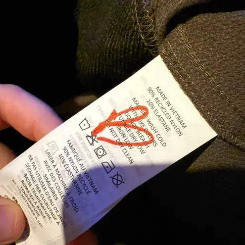 prAna Halle AT Long Sleeve Full Zip Hooded Jacket in Slate Green Sz S NEW