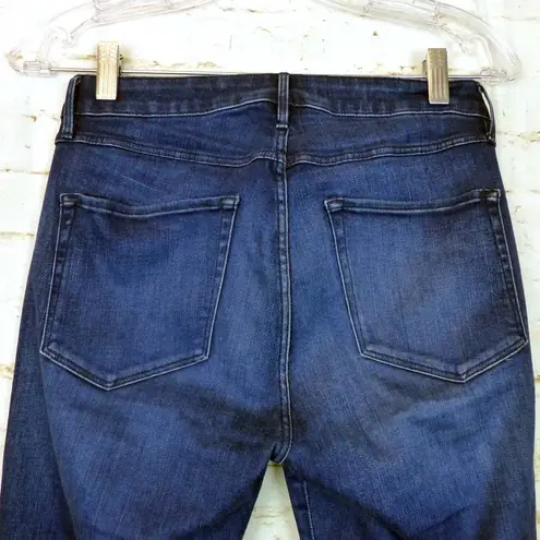 3x1 NYC Womens Size 26 Blue Skinny Raw Hem Skinny Ankle Jeans Stretch W3RSC0519