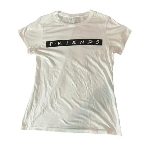 Women's Short Sleeve White "Friends" TV Show T