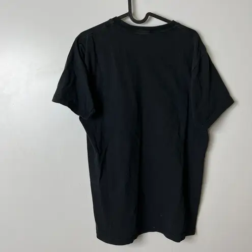 Bob Marley Rasta Colors Graphic T Shirt Womens Large 2007 Black