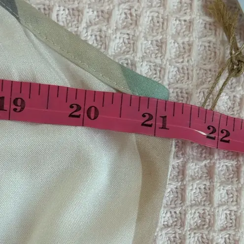 Goa Beachwear by Japna vertical striped pastel rainbow tiered sundress NWT XL