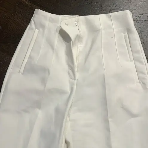 ZARA white pants trousers small s