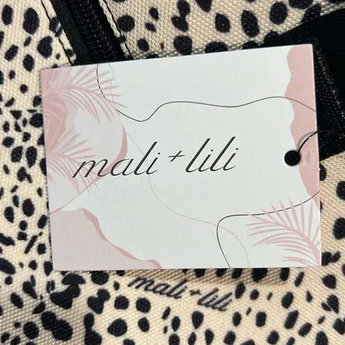 Mali & Lili Extra Large Weekender Bag NEW Black