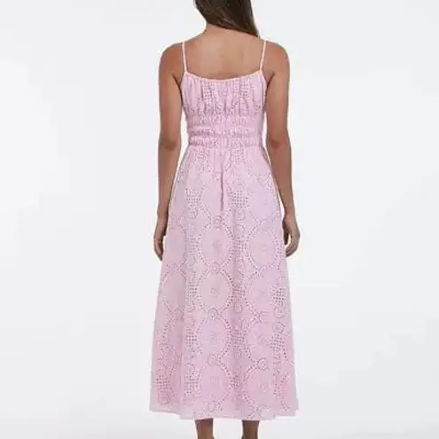 Charlie Holiday Anne Maxi Dress in Rose