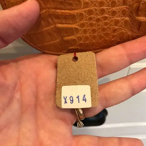 MARINA MR Crocodile shoulder bag Croco Leather bag