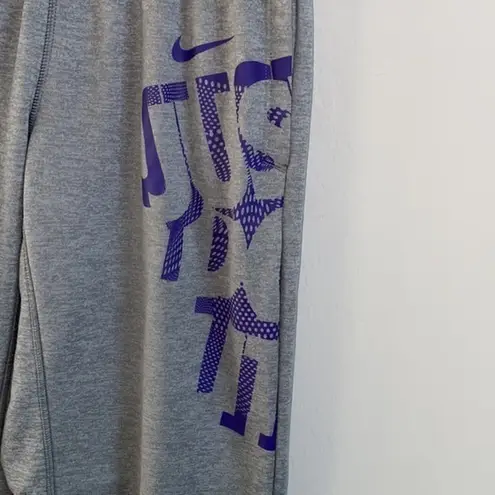 Nike  small grey just do it‎ therma fit sweatpants