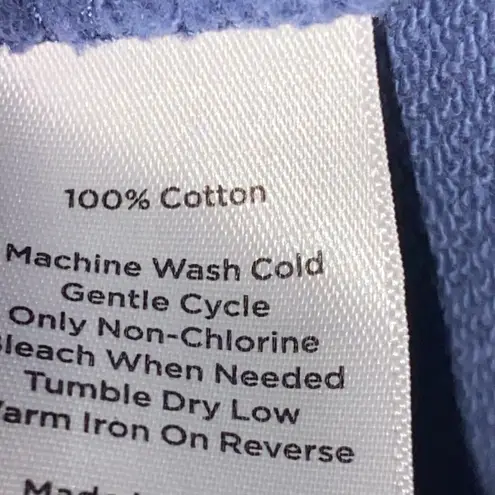 HAVEN WELL WITHIN WO SIZE XL STEEL BLUE HOODED Active COMFORT LOUNGE DRESS EUC