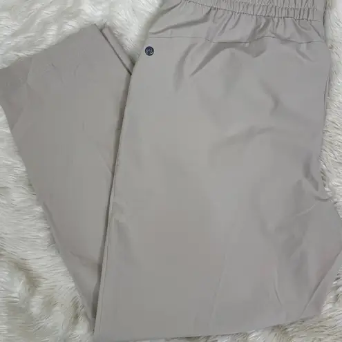 Apana On Time Tapered Leg Pants Size XL NWOT