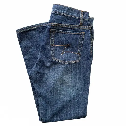 ZENA 80s 90s Vintage Button Fly Blue Jeans Size 6S