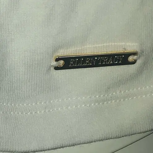 Ellen Tracy 3/4 sleeve pocket tee