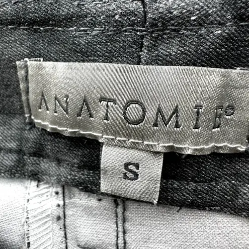 Anatomie Karo Camo Stretch Cargo Pants UPF 50+ Slim Fit Tapered Mid Rise Gray S