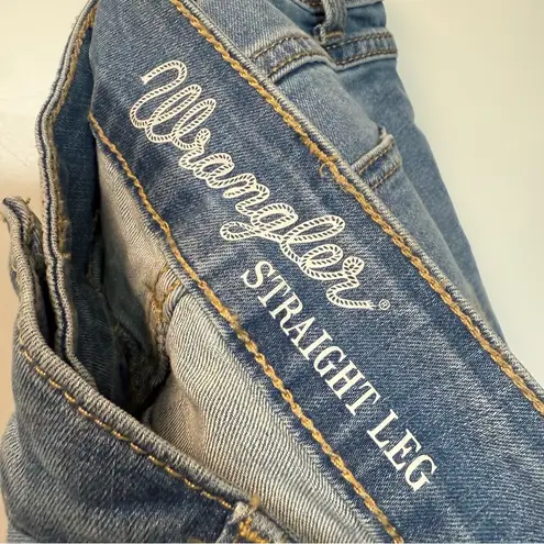 Wrangler ‎ 1009MWTGB Essential Straight Jean Light Brianna Wash 9/10x30