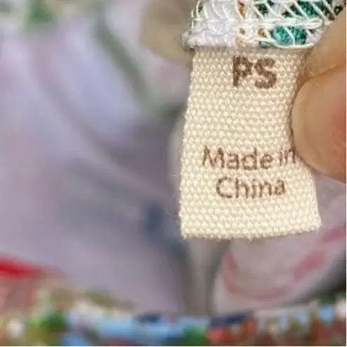 Soft Surroundings Women's Floral Ankle Pants Petites Size S Multicolor