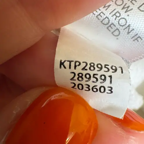 Pure Jill White Ivory Embroidered Hooded Tunic Boho Coastal Relaxed Fit S