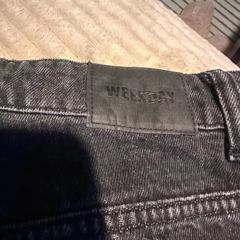 Weekday Denim Line Trotter Black