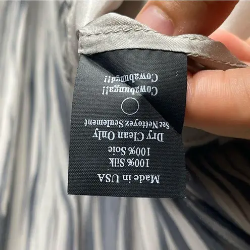 Vena Cava • Mini Sleeveless Dress • Barneys NY • Gray • 4 • 100% Silk • Designer