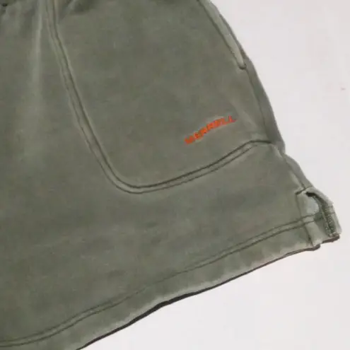 Merrell Scout Sweat Short-Medium-Relaxed Fit-Pockets-Drawstring-Elastic Waist