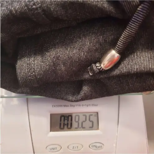 Green Tea XL Skort Women Pull On Drawstring Heathered Gray Short Tennis Workout