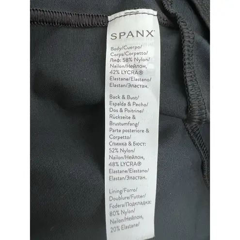 Spanx 🆕  Open Bust Full Slip in Black SMALL 10178R