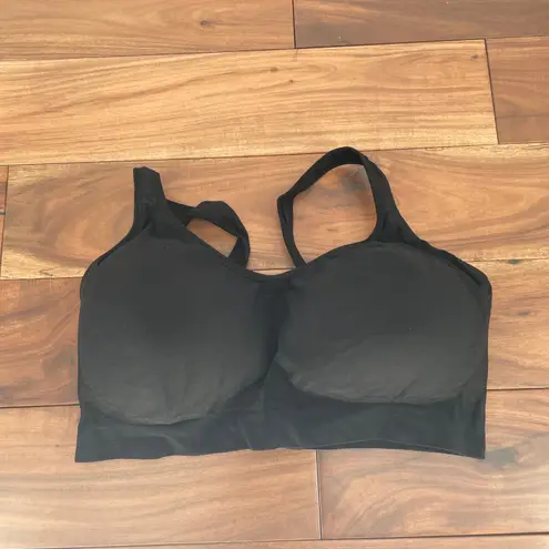 truekind Daily Comfort Wirefree Shaper Bra 4XL Black Size undefined