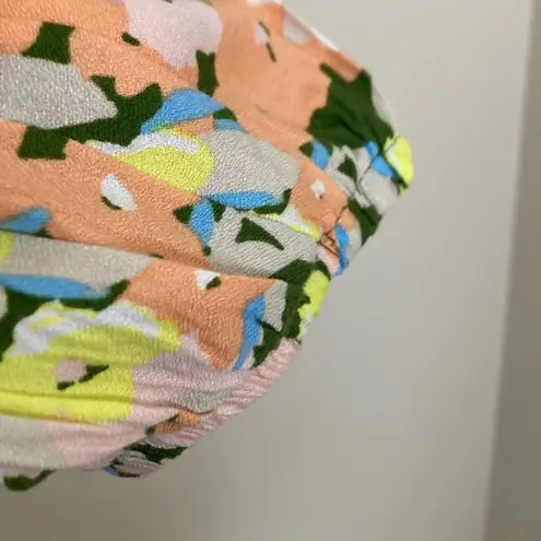 AFRM Floral Top Size S/P NWT with flaw (N7) Yellow