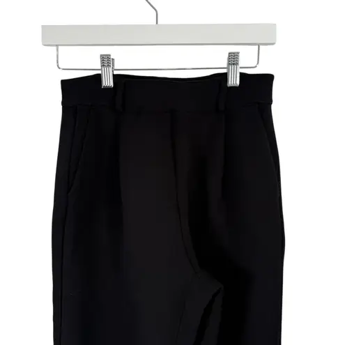 Leze the Label Haven Pant Black Stretch Office Career READ Womens Small