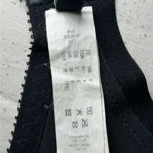 Chantelle Rive Gauche full coverage underwire bra women’s plus size 38DDD