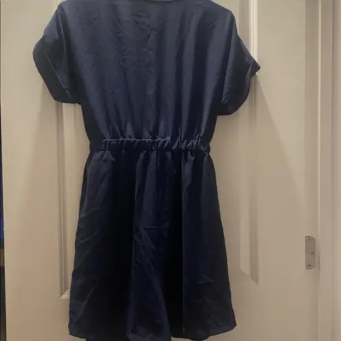 New With Tag Byinns Navy Blue Romper Size S