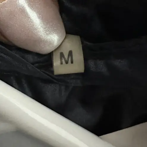 Tahari T Midnight Dreams Dark Blue Down & Feather Long Puffer Coat